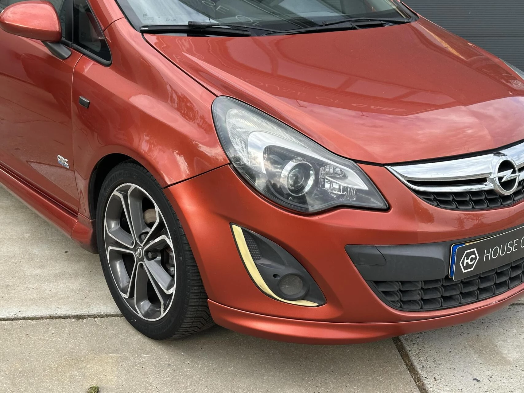 Hoofdafbeelding Opel Corsa