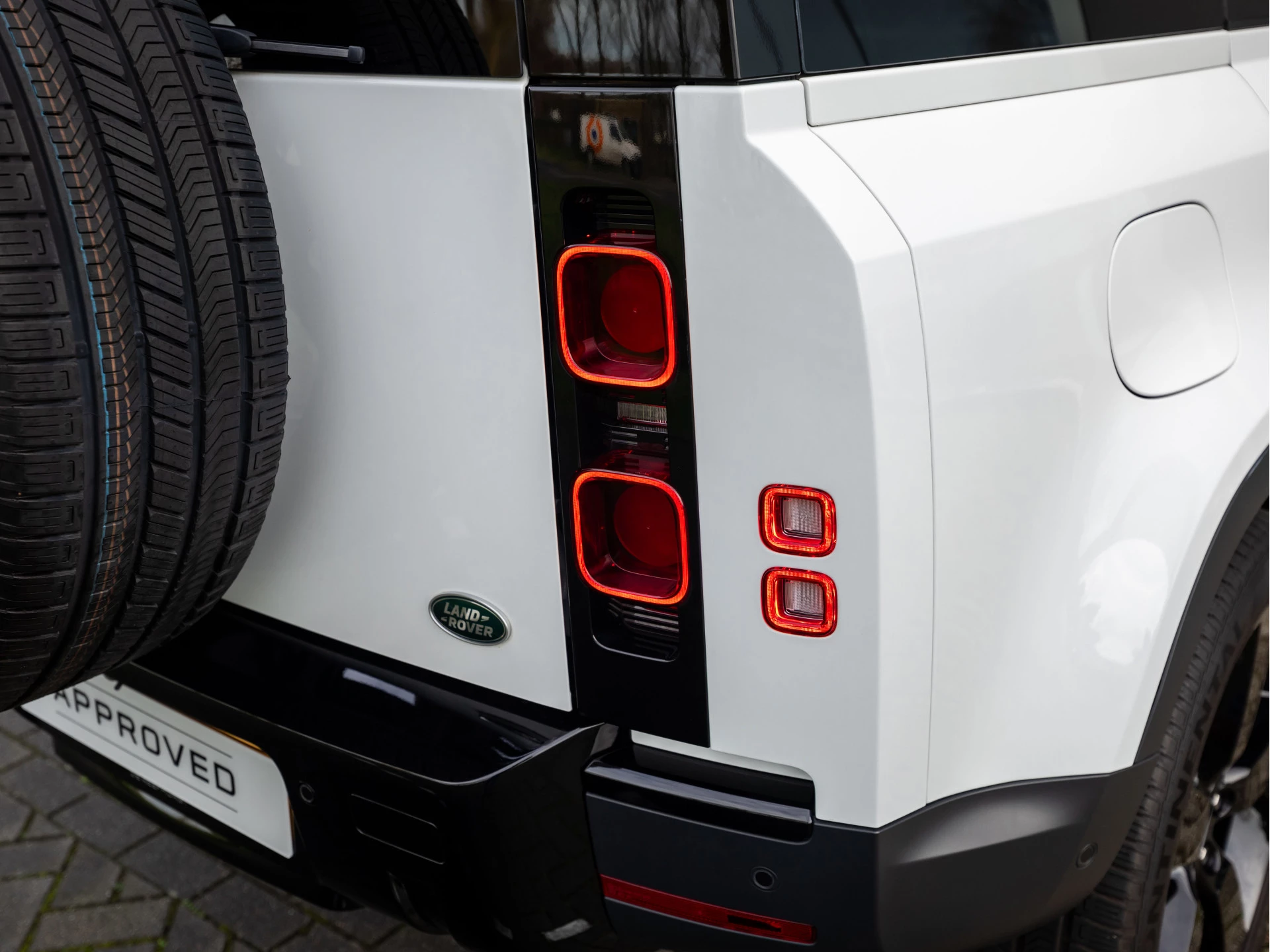 Hoofdafbeelding Land Rover Defender