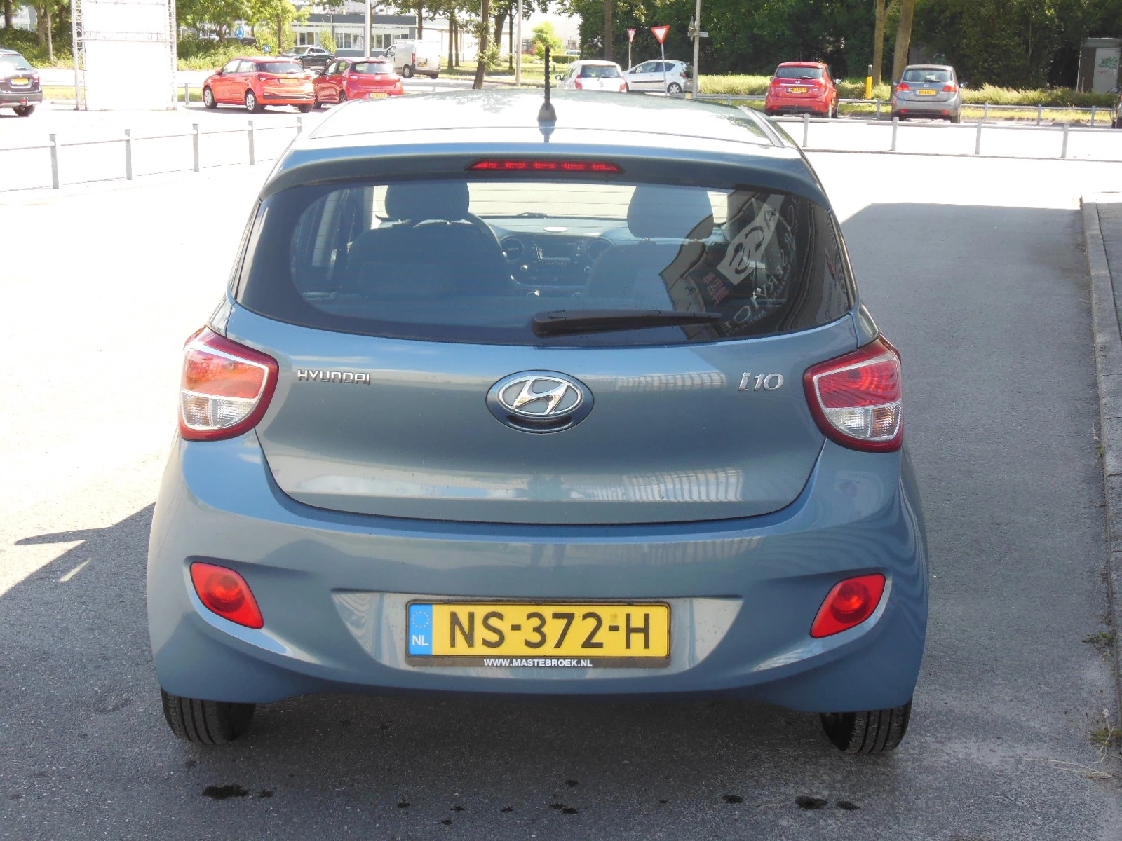 Hoofdafbeelding Hyundai i10