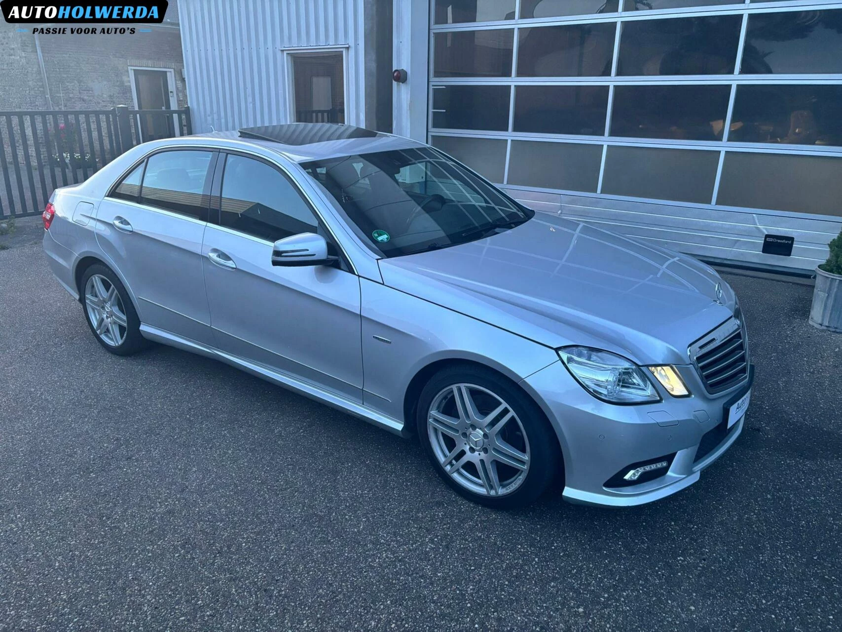 Hoofdafbeelding Mercedes-Benz E-Klasse