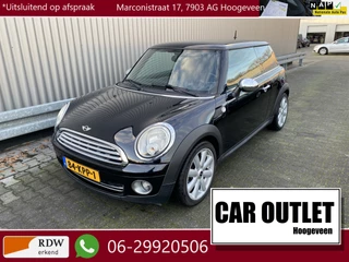 MINI One Mini 1.4 Business Line 157Dkm.NAP, Leer, A/C, CC, Navi, Carkit, – Inruil Mogelijk –