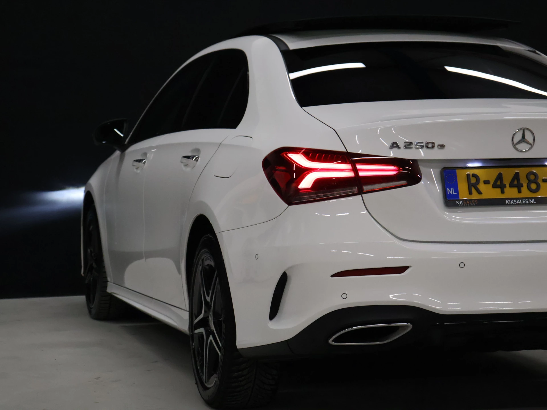 Hoofdafbeelding Mercedes-Benz A-Klasse