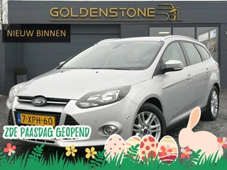 Ford Focus Wagon 1.0 EcoBoost Edition Plus 1e Eigenaar,Navi,Clima,Cruise,125pk,Pdc V+A,Lm velgen,6 Bak,N.A.P,Apk tot 05-2027