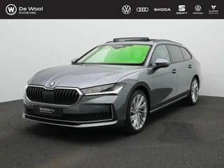 Skoda Superb Combi 1.5 TSI MHEV 150 pk DSG Business Edition | Panoramadak | Leder | Geheugen-/ventilatiestoelen | 360 Camera | Matrix LED | Stuur-/stoelverwarming