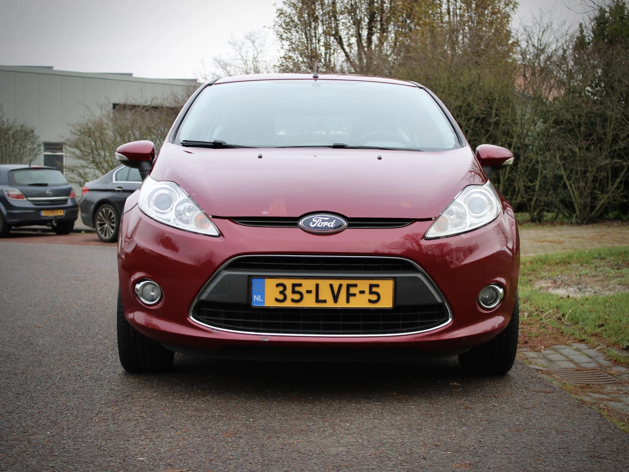 Hoofdafbeelding Ford Fiesta