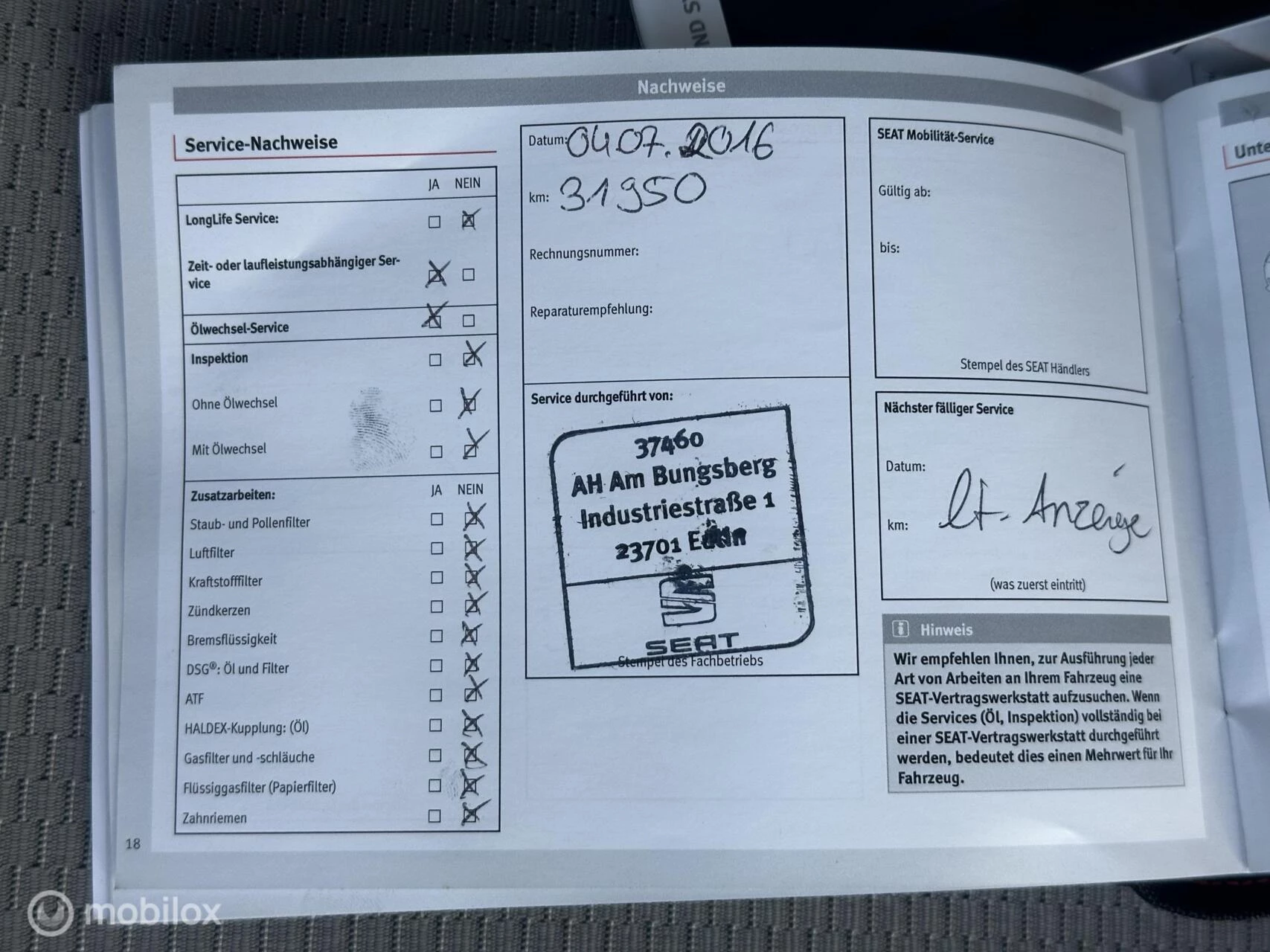 Hoofdafbeelding SEAT Mii