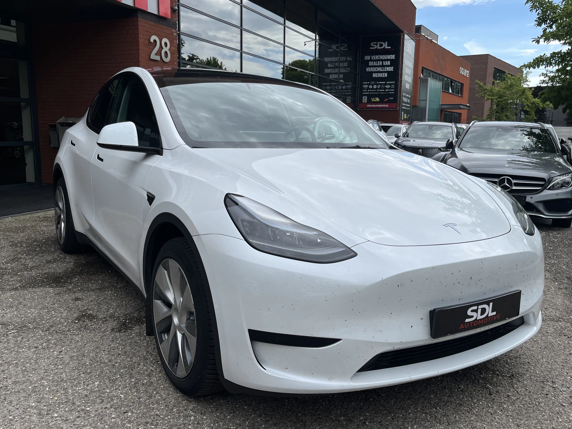 Hoofdafbeelding Tesla Model Y