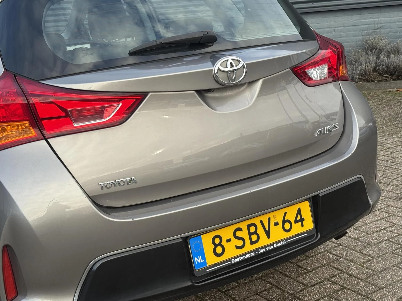 Hoofdafbeelding Toyota Auris