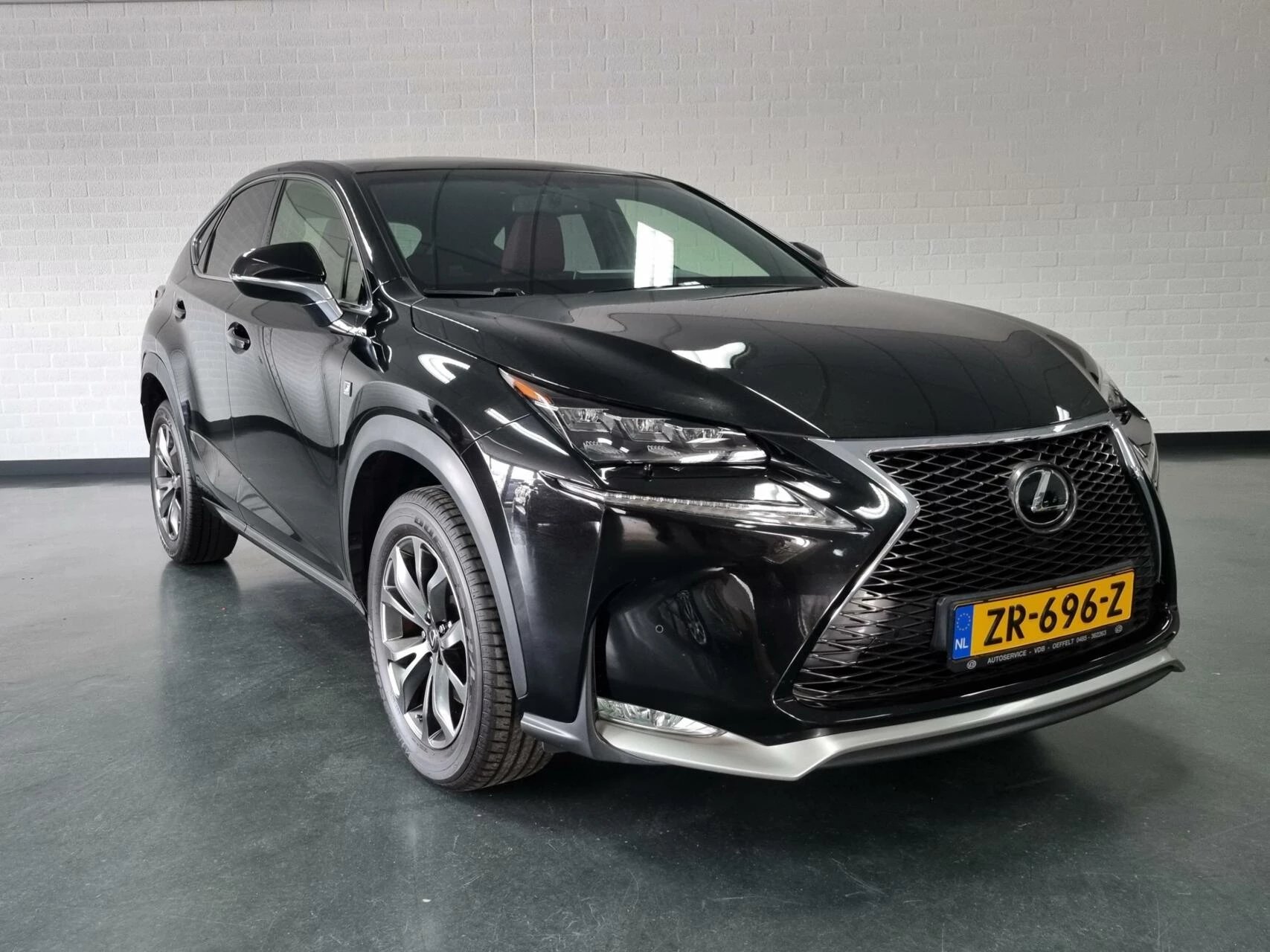 Hoofdafbeelding Lexus NX