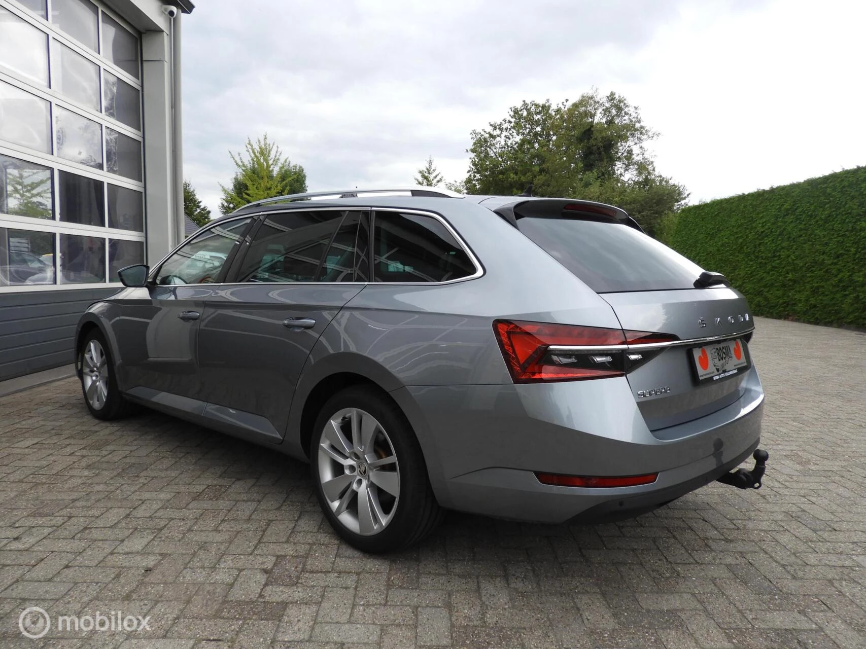 Hoofdafbeelding Škoda Superb
