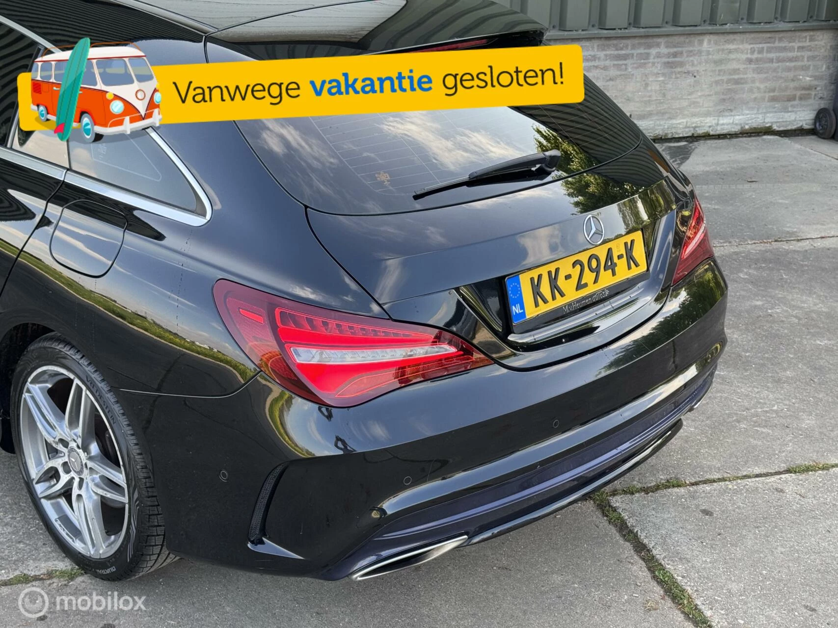 Hoofdafbeelding Mercedes-Benz CLA