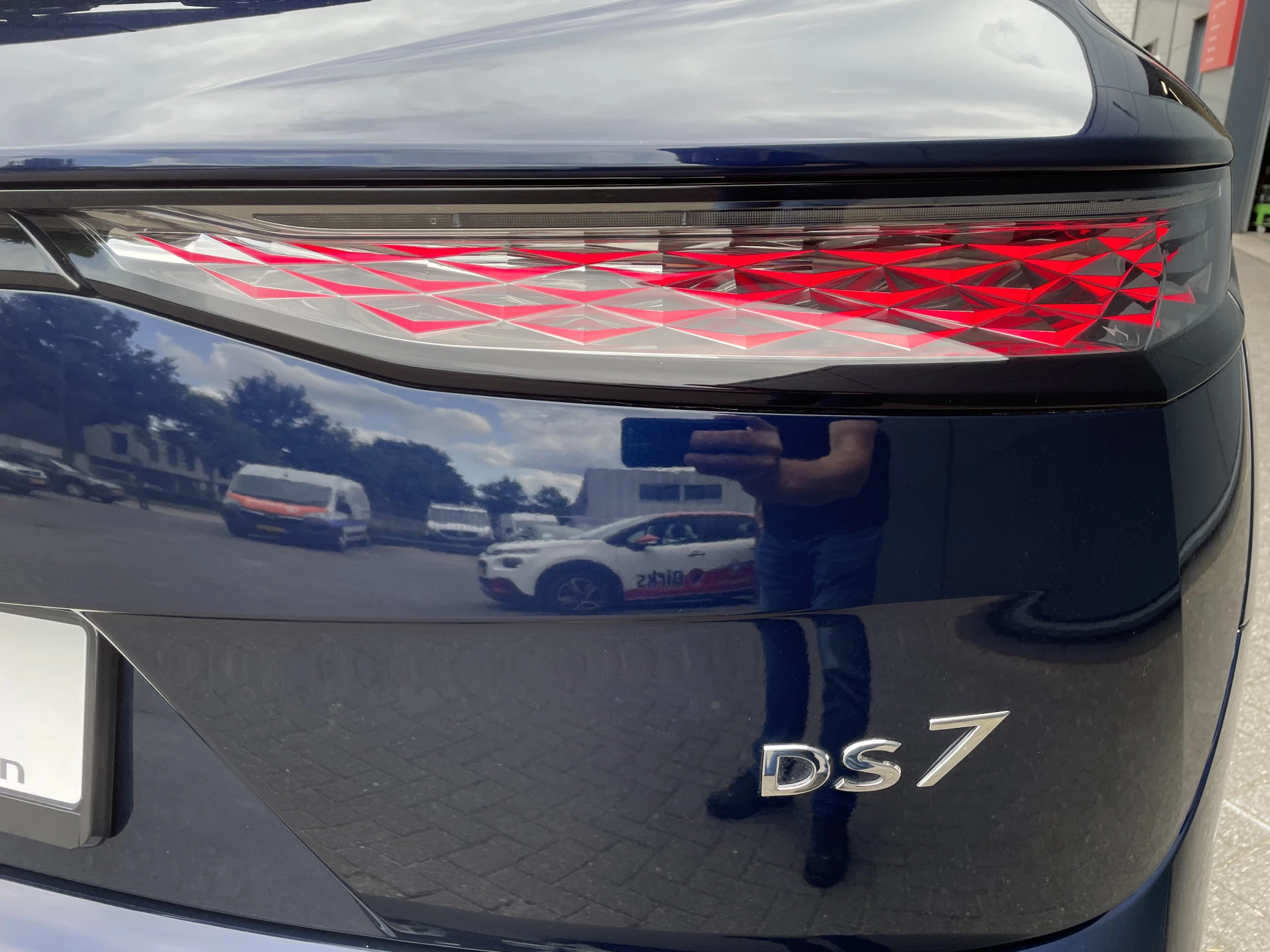 Hoofdafbeelding DS DS 7