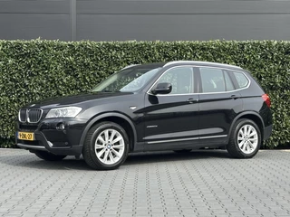 BMW X3 xDrive20d Executive, NAVI, CRUISE CONTROL, CLIMATE CONTROL, STOELVERWARMING, PDC, LED, HALF-LEDER, TREKHAAK, LICHTMETAAL 18"