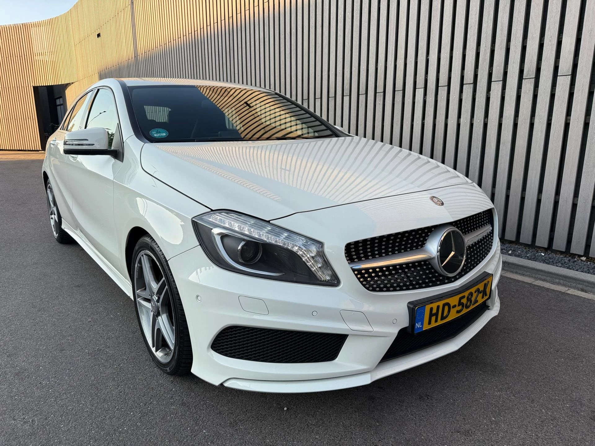 Hoofdafbeelding Mercedes-Benz A-Klasse