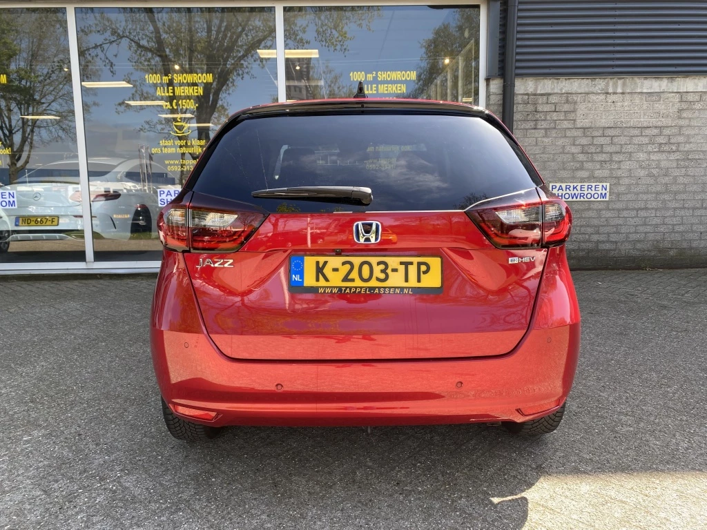 Hoofdafbeelding Honda Jazz