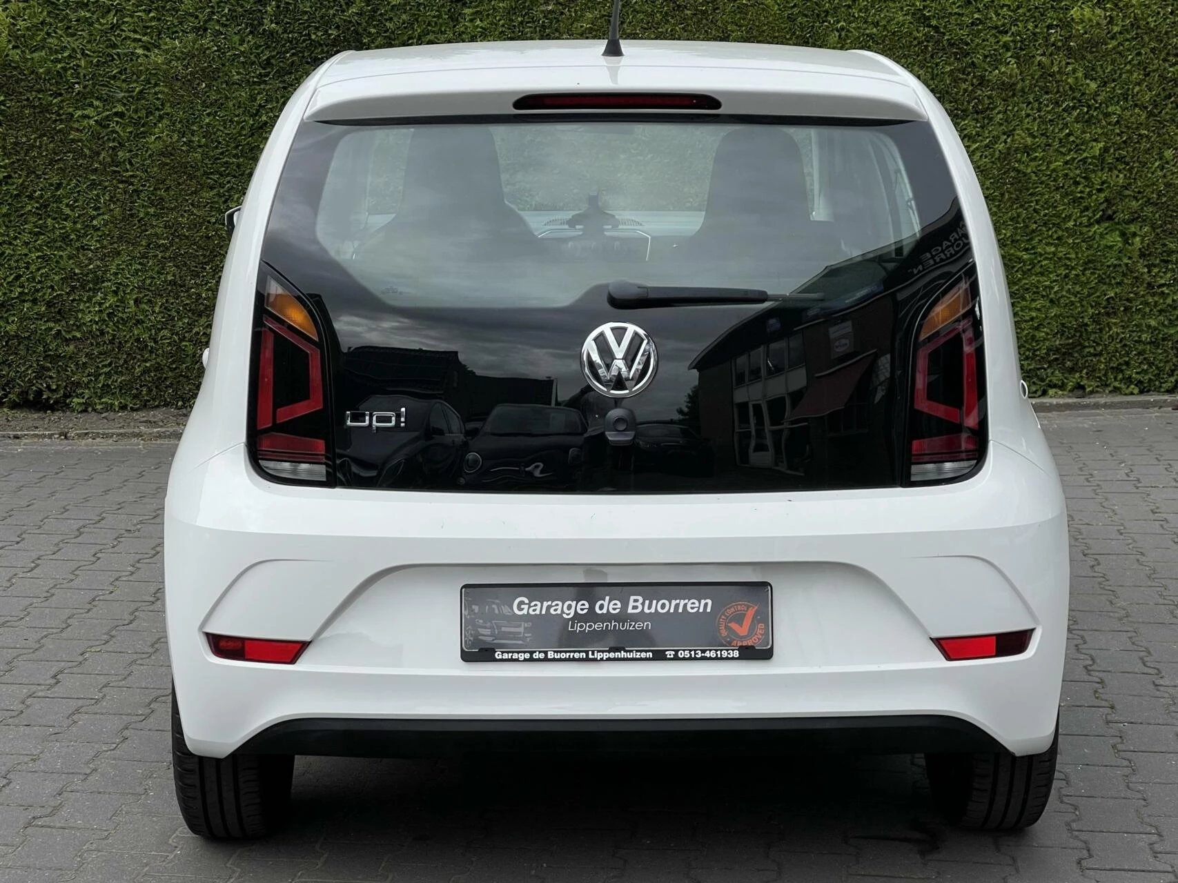 Hoofdafbeelding Volkswagen up!