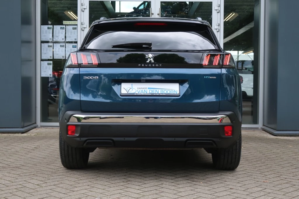 Hoofdafbeelding Peugeot 3008