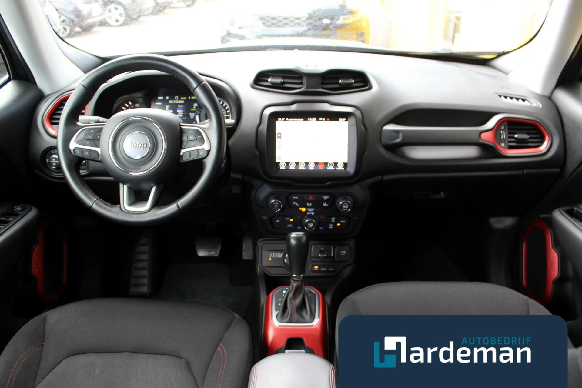 Hoofdafbeelding Jeep Renegade