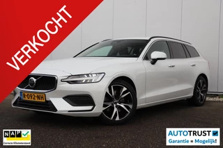 Volvo V60 2.0 B3 Core 163PK Automaat Metallic Wit Black Pack Navigatie Carplay Achteruitrijcamera 18 inch LMV