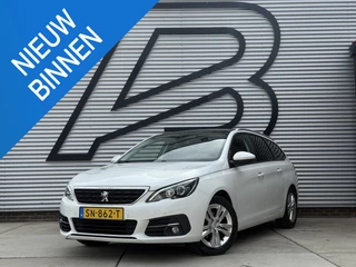 Peugeot 308 SW 1.2 PureTech Blue Lease Executive 2e Eigenaar|Navi|Clima|Cruise|Pano|Trekhaak|Carplay|PDC V+A|D-riem vv in2024|N.A.P|APK tot 04-2027