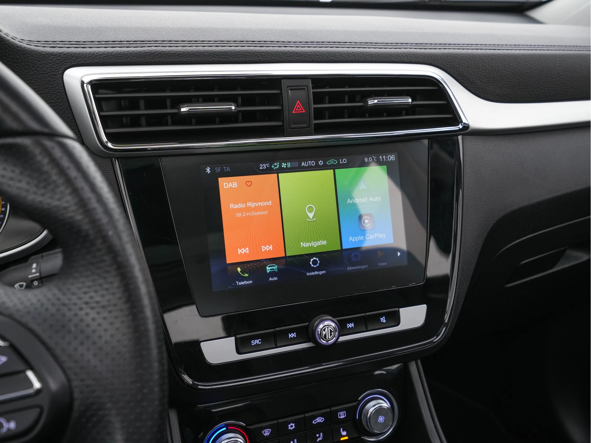 Hoofdafbeelding MG ZS EV