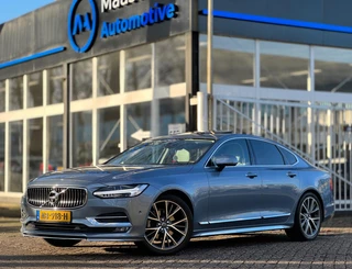 Hoofdafbeelding Volvo S90 Volvo S90 2.0 D4 Inscription Aut Full option Adaptive Aut B&W Witleer Schuifdak Blis Camera Keyless Uniek