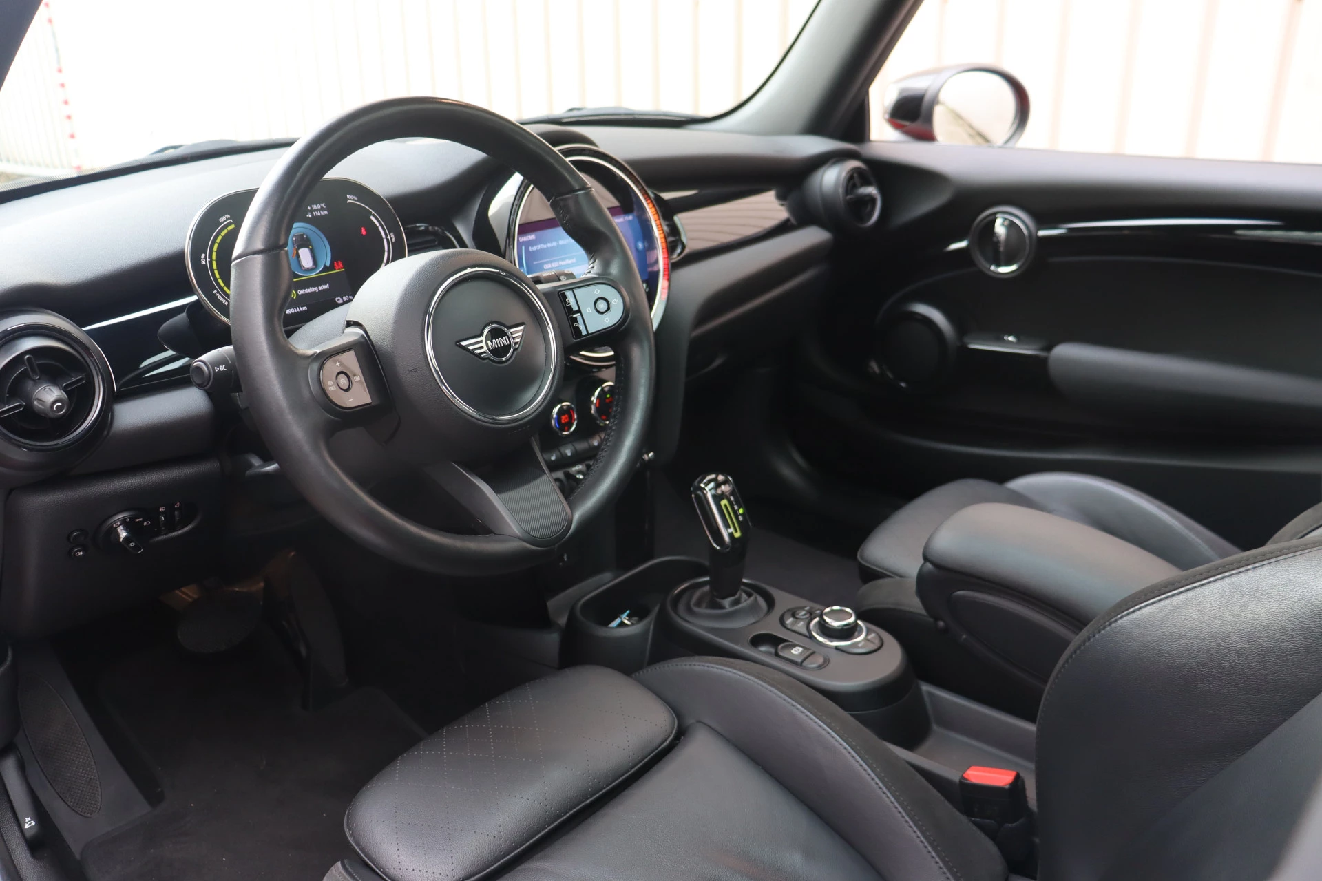 Hoofdafbeelding MINI Electric