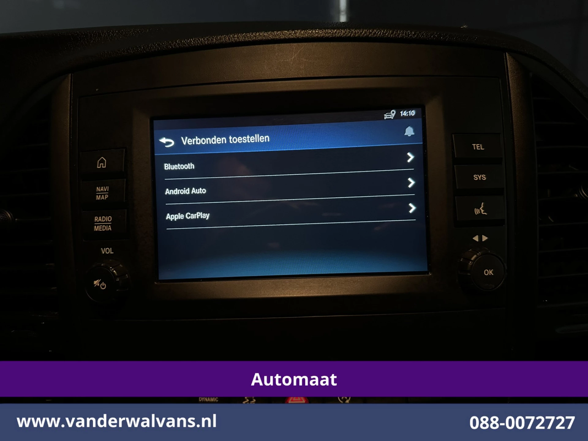 Hoofdafbeelding Mercedes-Benz Vito