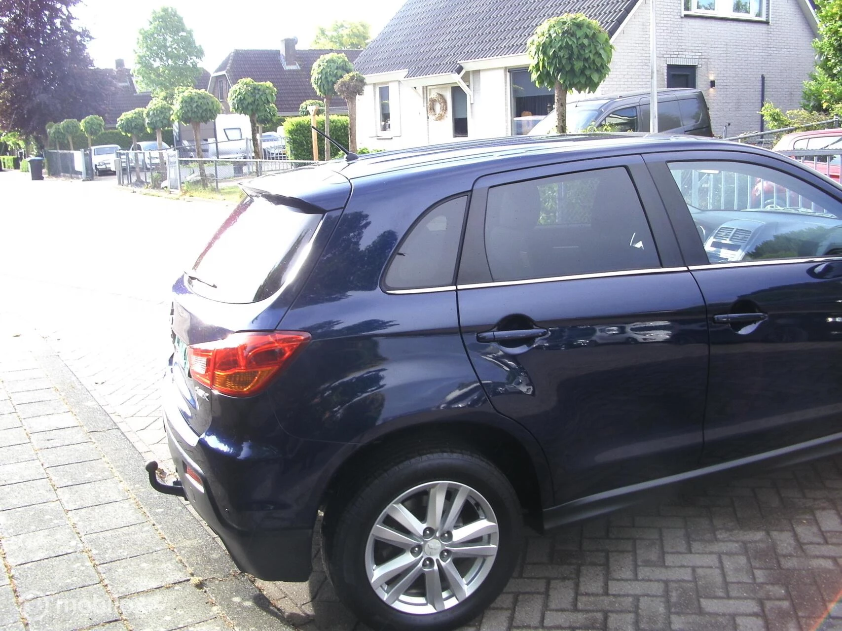 Hoofdafbeelding Mitsubishi ASX