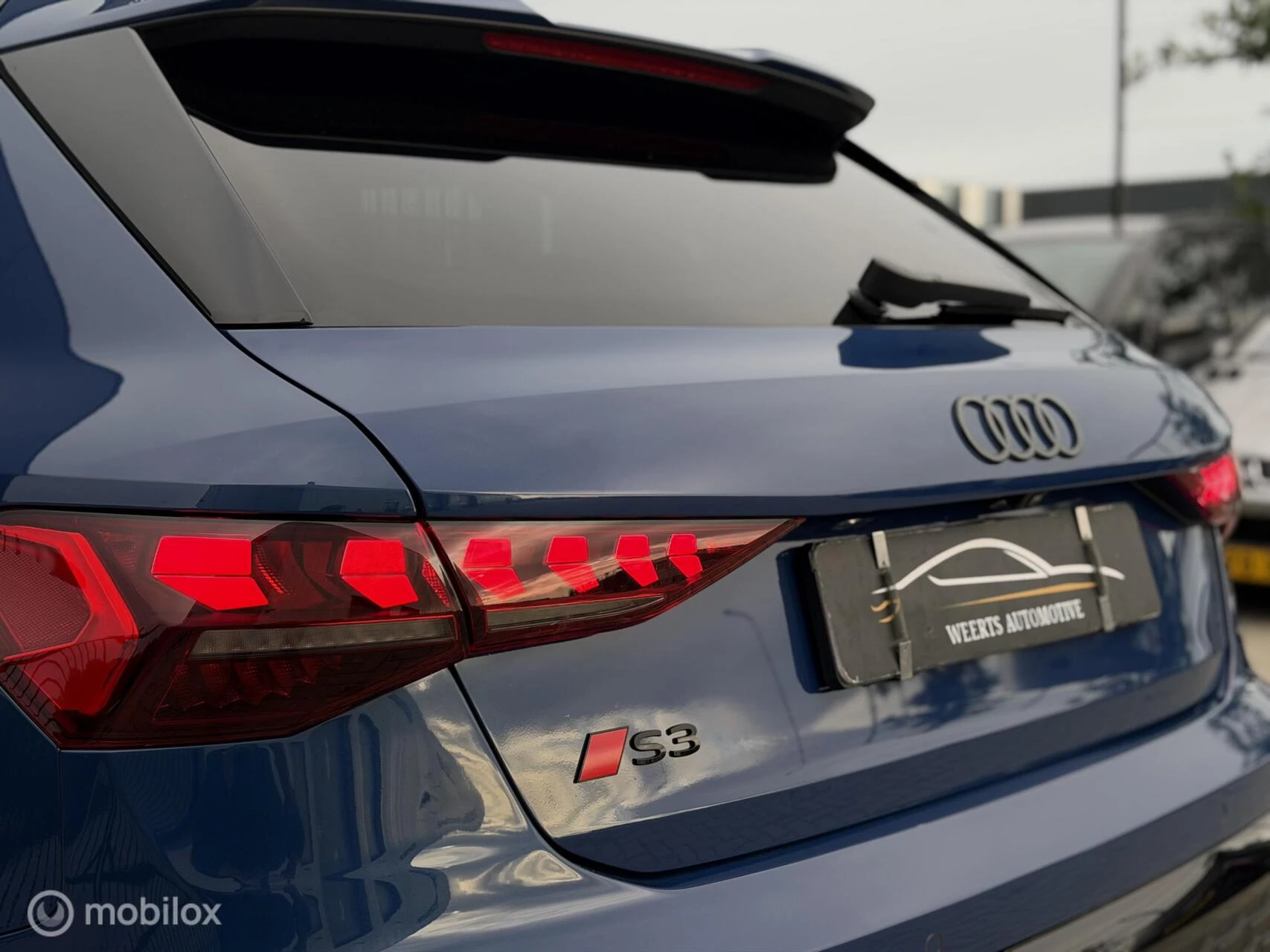 Hoofdafbeelding Audi S3