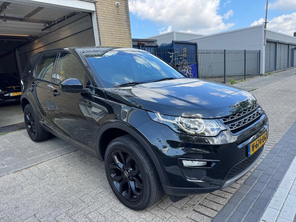 Hoofdafbeelding Land Rover Discovery Sport