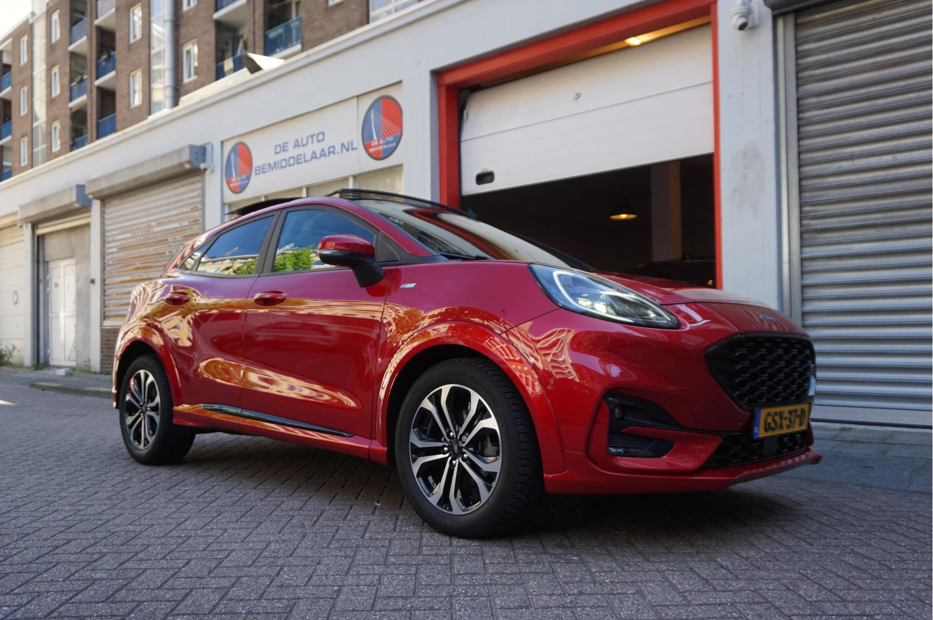 Hoofdafbeelding Ford Puma