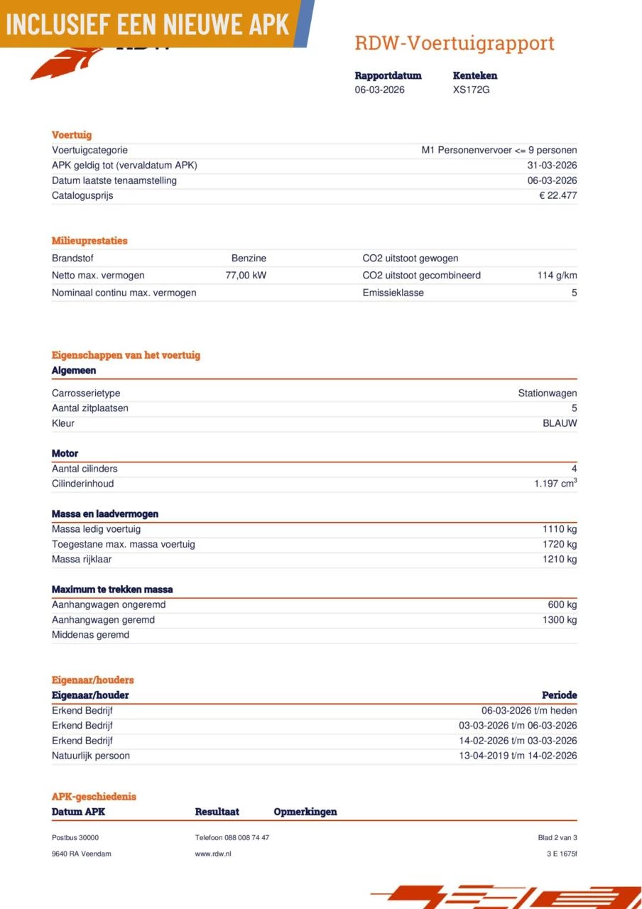 Hoofdafbeelding Volkswagen Golf