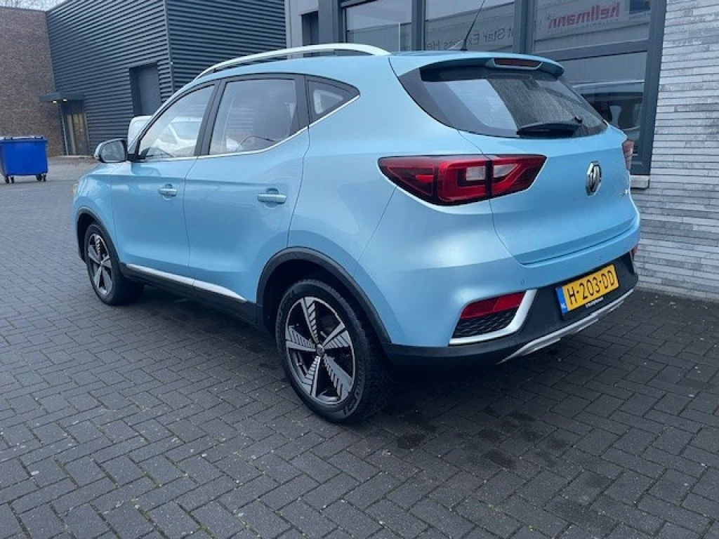 Hoofdafbeelding MG ZS EV