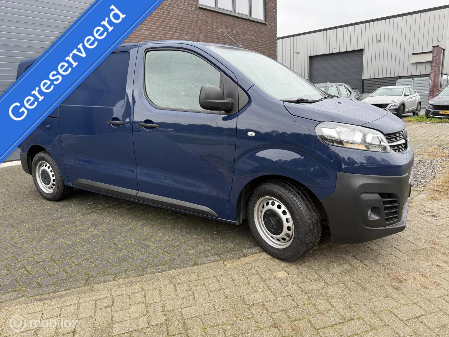 Hoofdafbeelding Opel Vivaro-e
