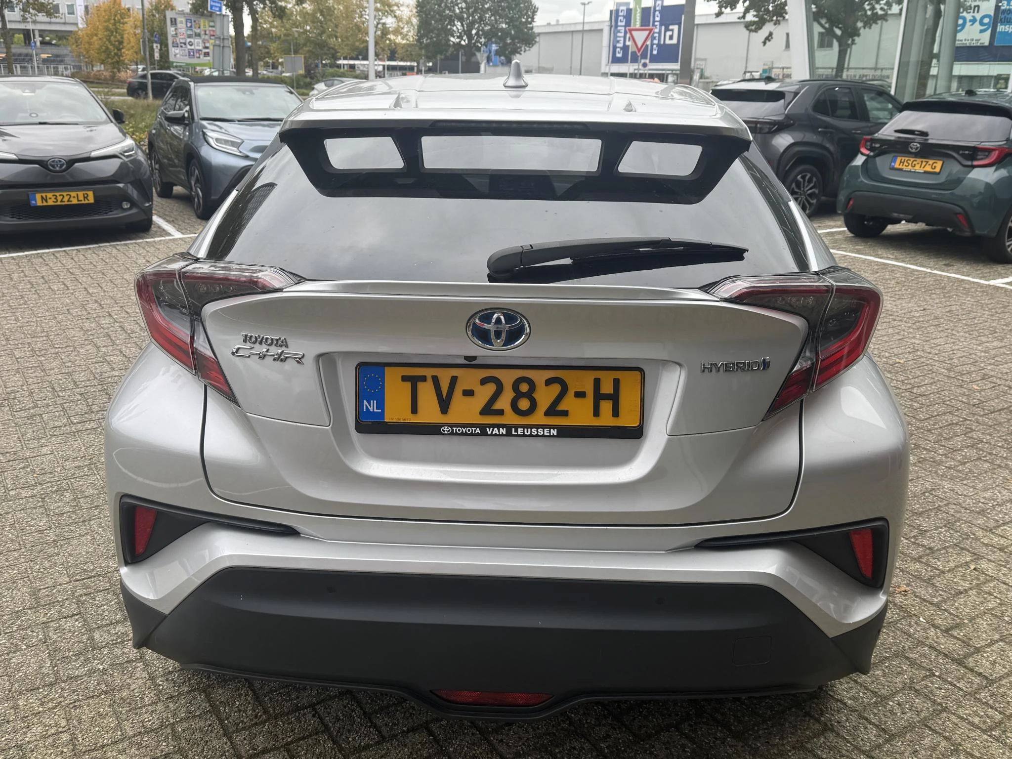 Hoofdafbeelding Toyota C-HR
