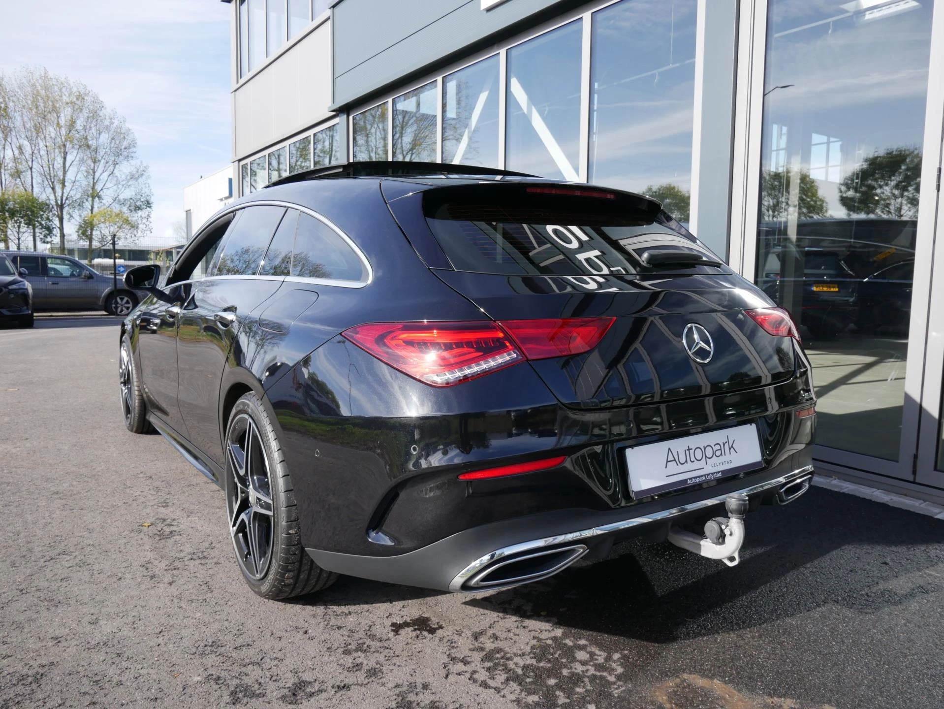 Hoofdafbeelding Mercedes-Benz CLA