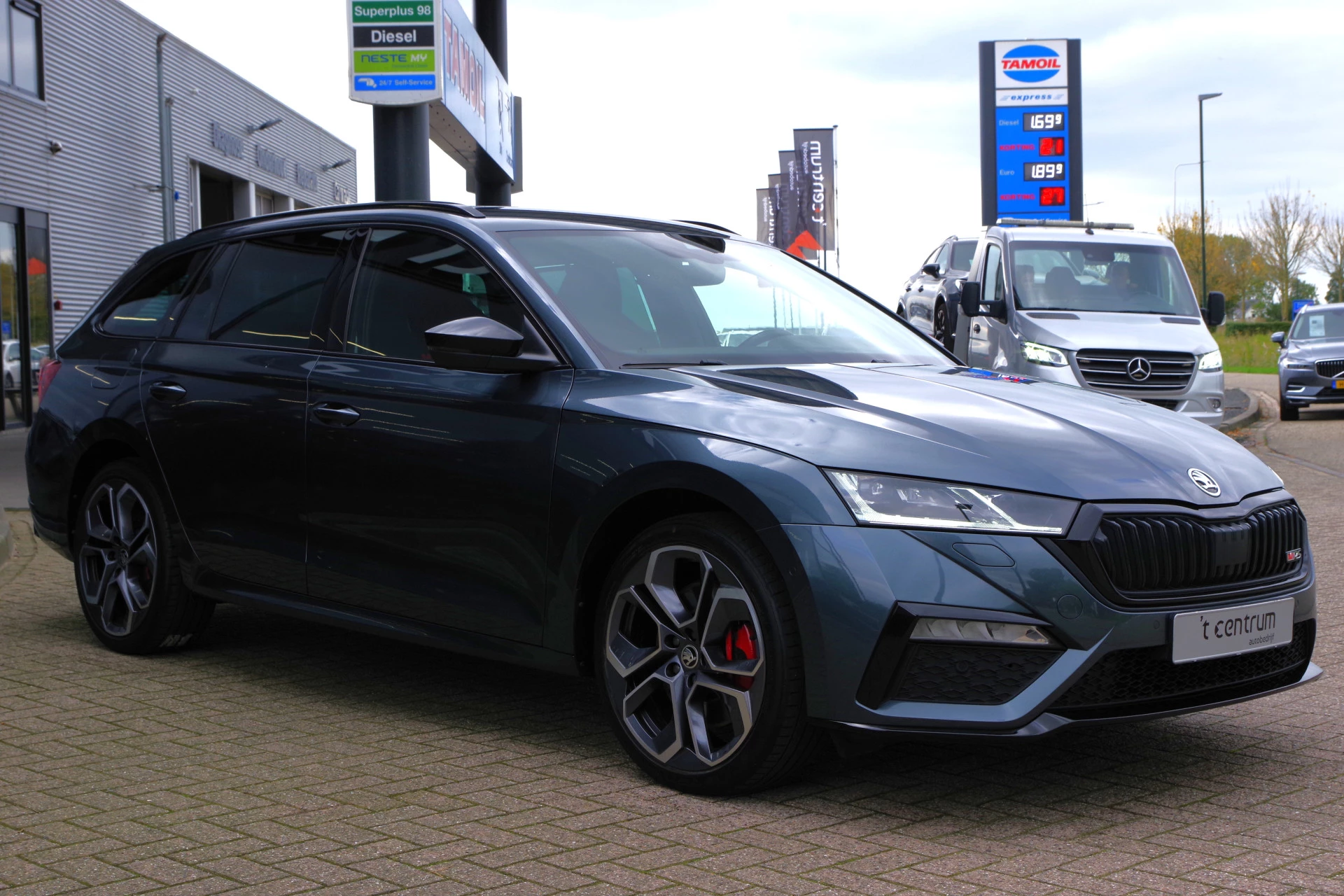 Hoofdafbeelding Škoda Octavia