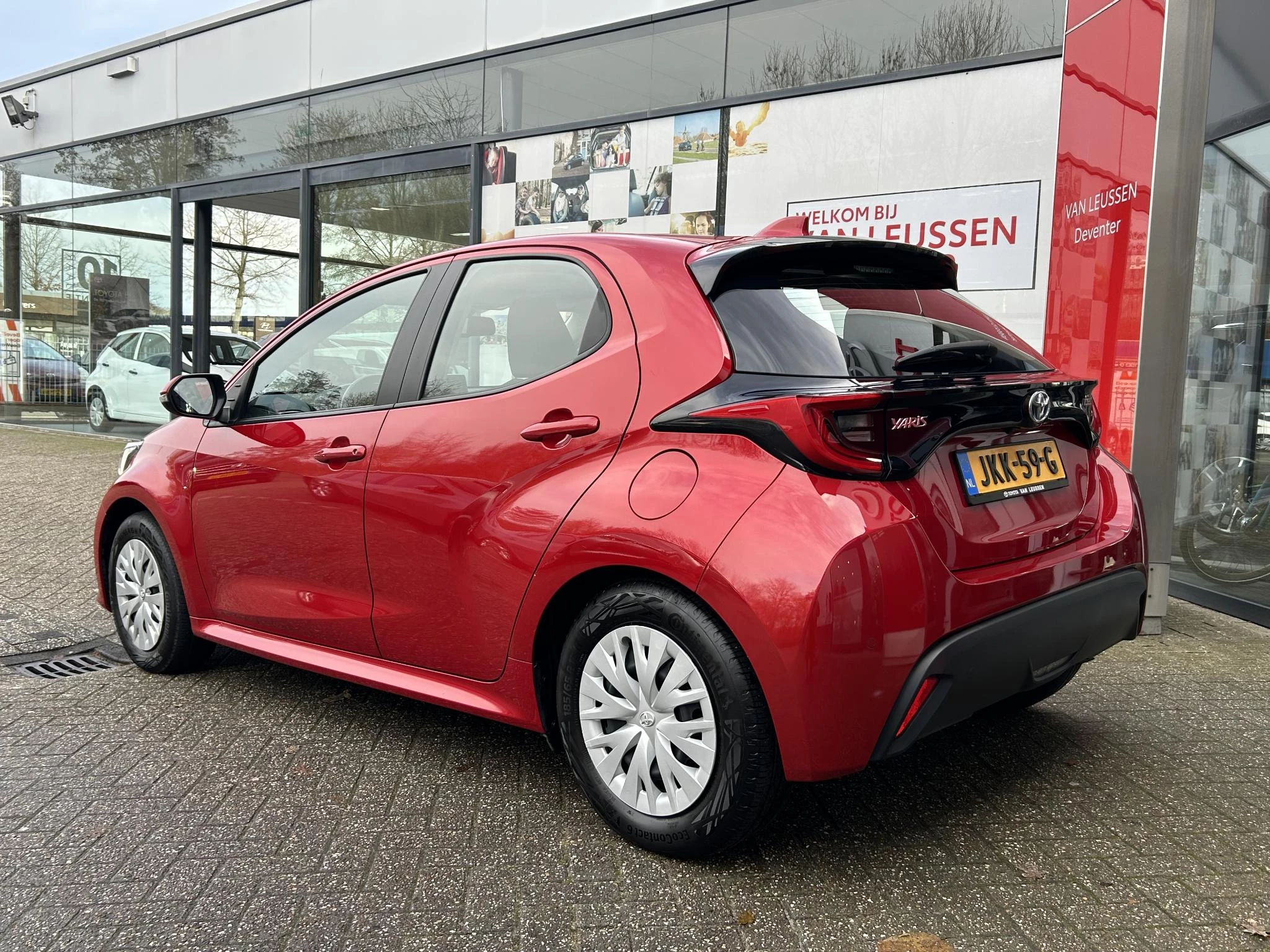 Hoofdafbeelding Toyota Yaris