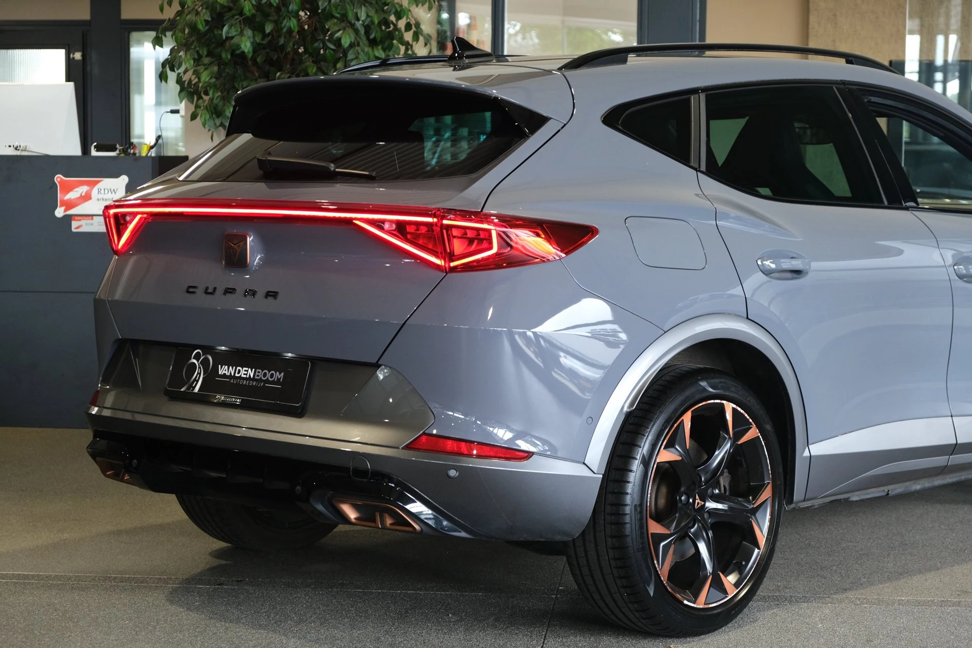 Hoofdafbeelding CUPRA Formentor