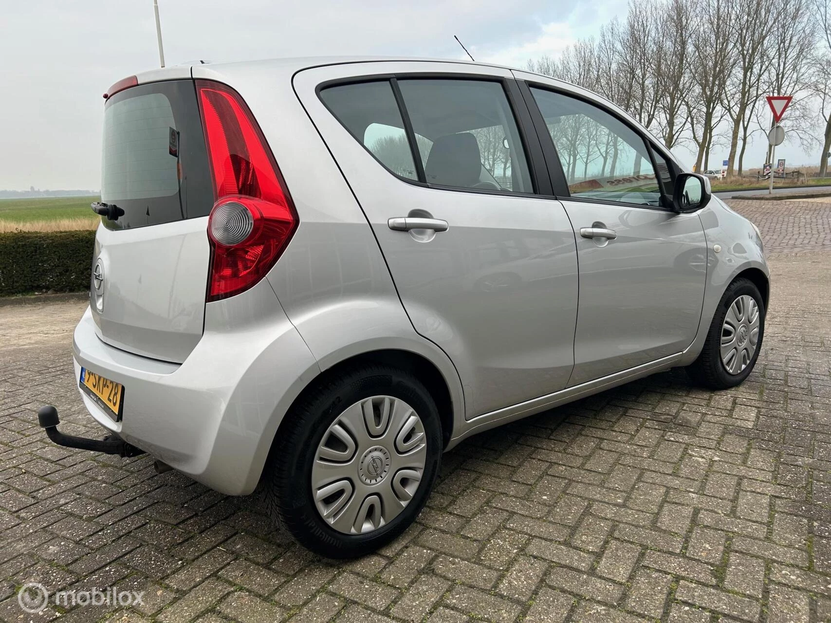 Hoofdafbeelding Opel Agila