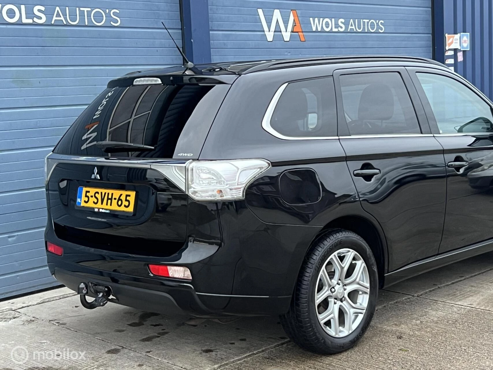 Hoofdafbeelding Mitsubishi Outlander