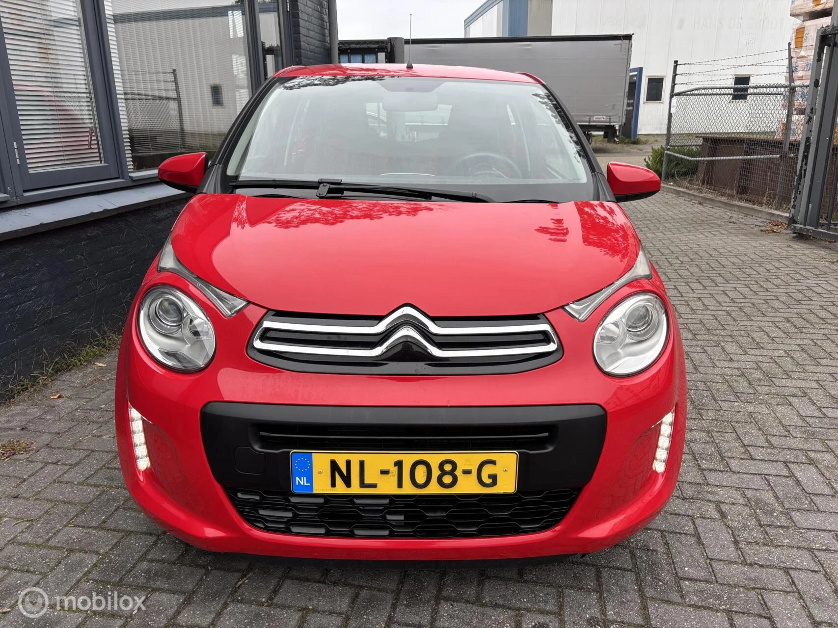 Hoofdafbeelding Citroën C1