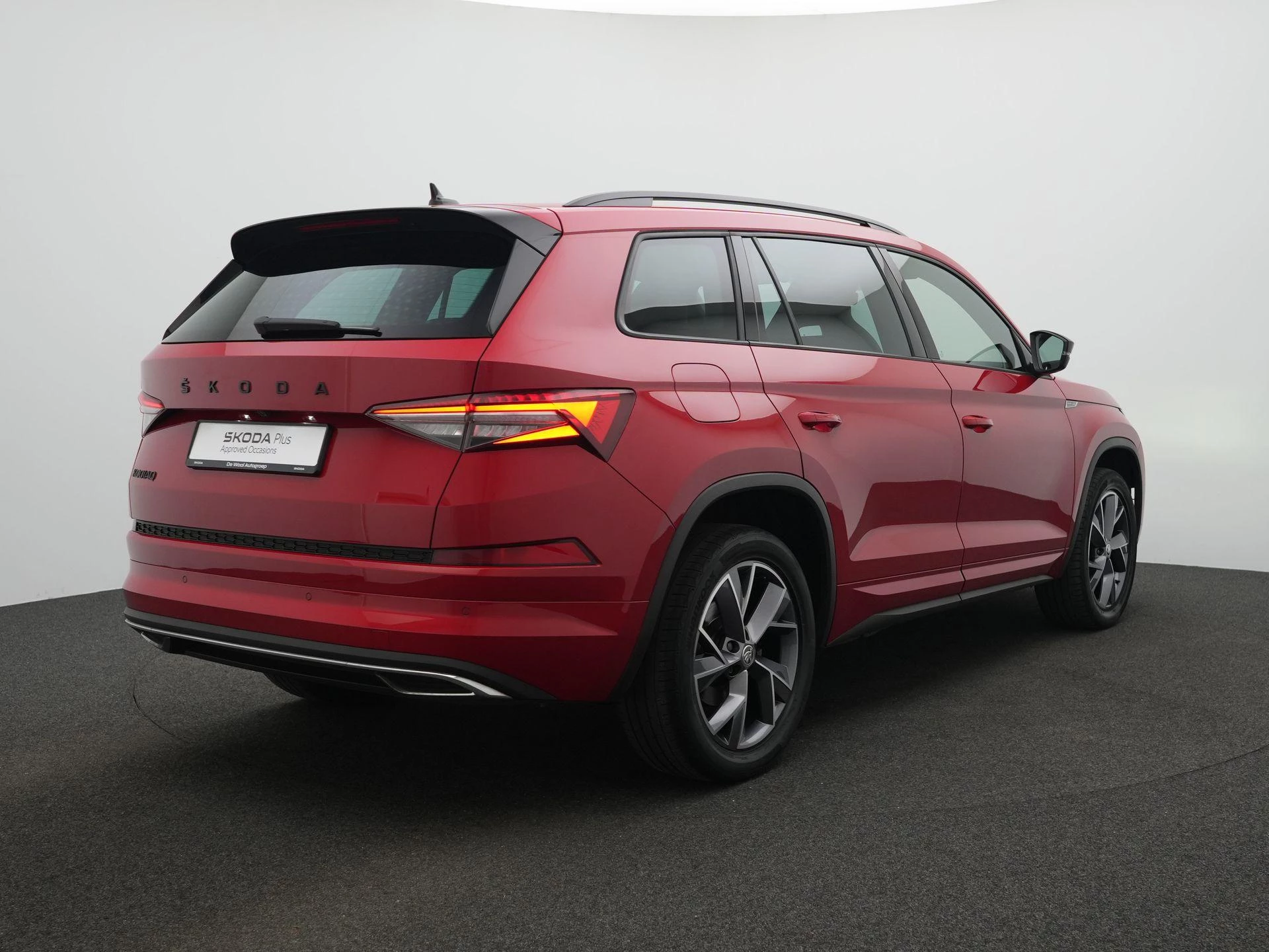 Hoofdafbeelding Škoda Kodiaq