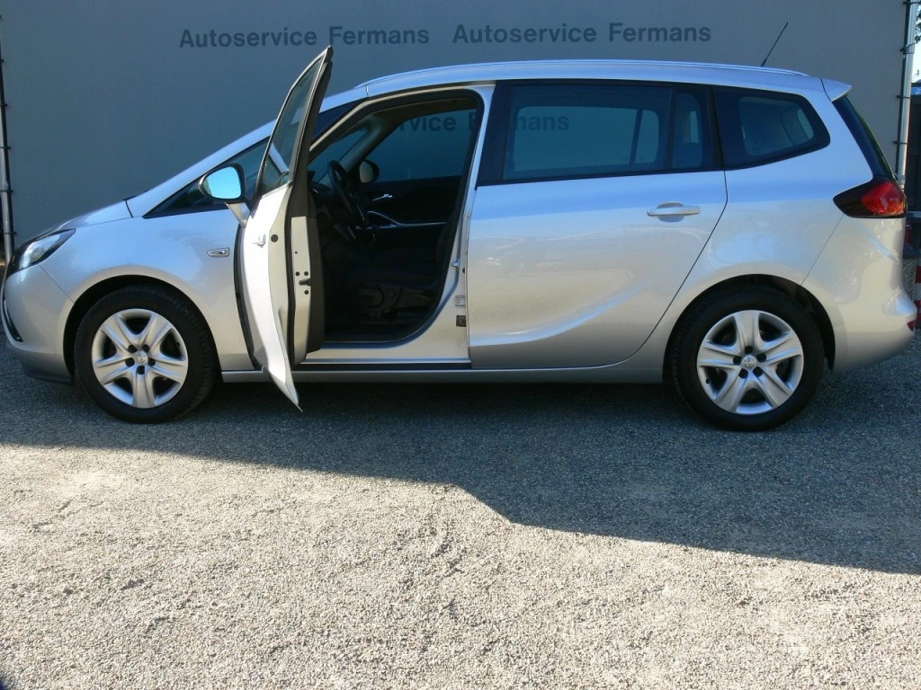 Hoofdafbeelding Opel Zafira