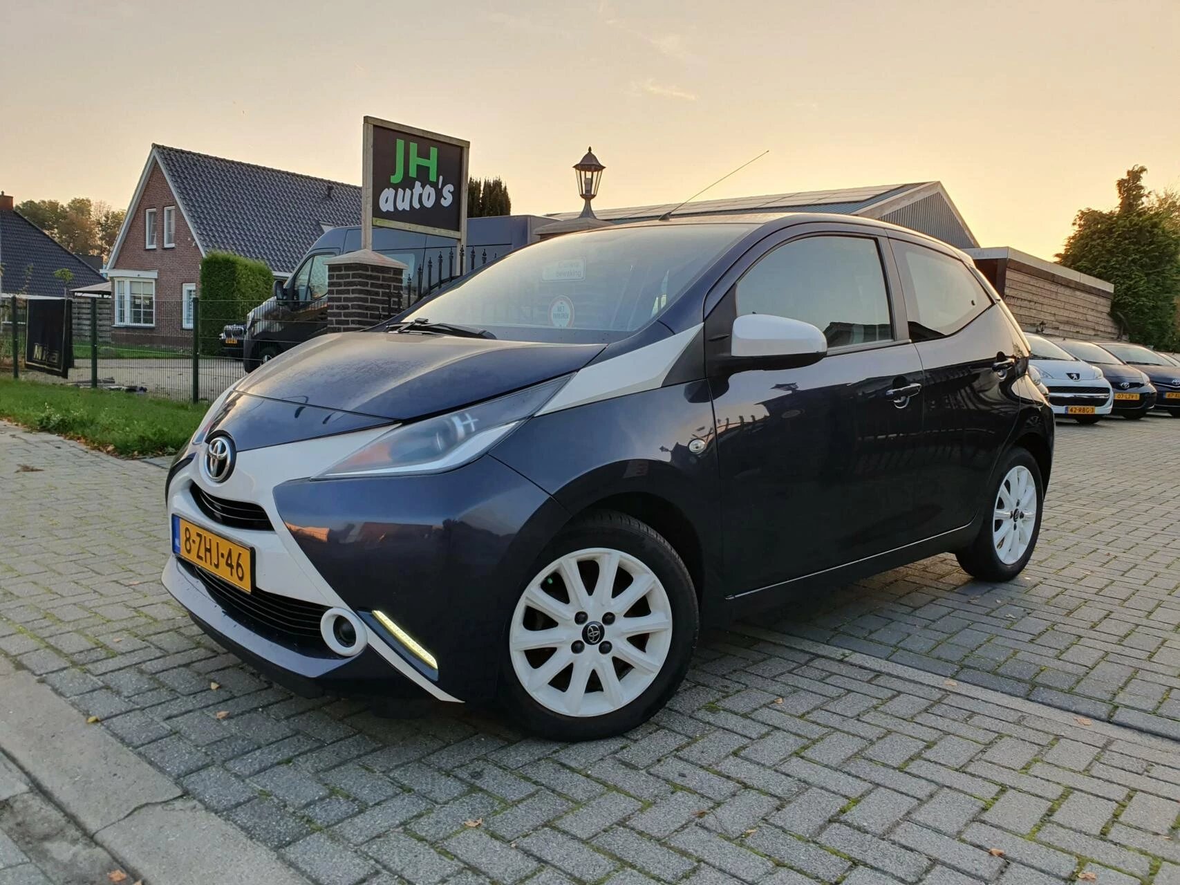 Hoofdafbeelding Toyota Aygo