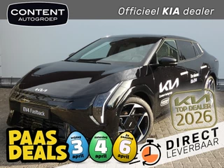 Kia Ev4 Fastback 81,4 kWh 204PK GT-PlusLine | DIRECT LEVERBAAR