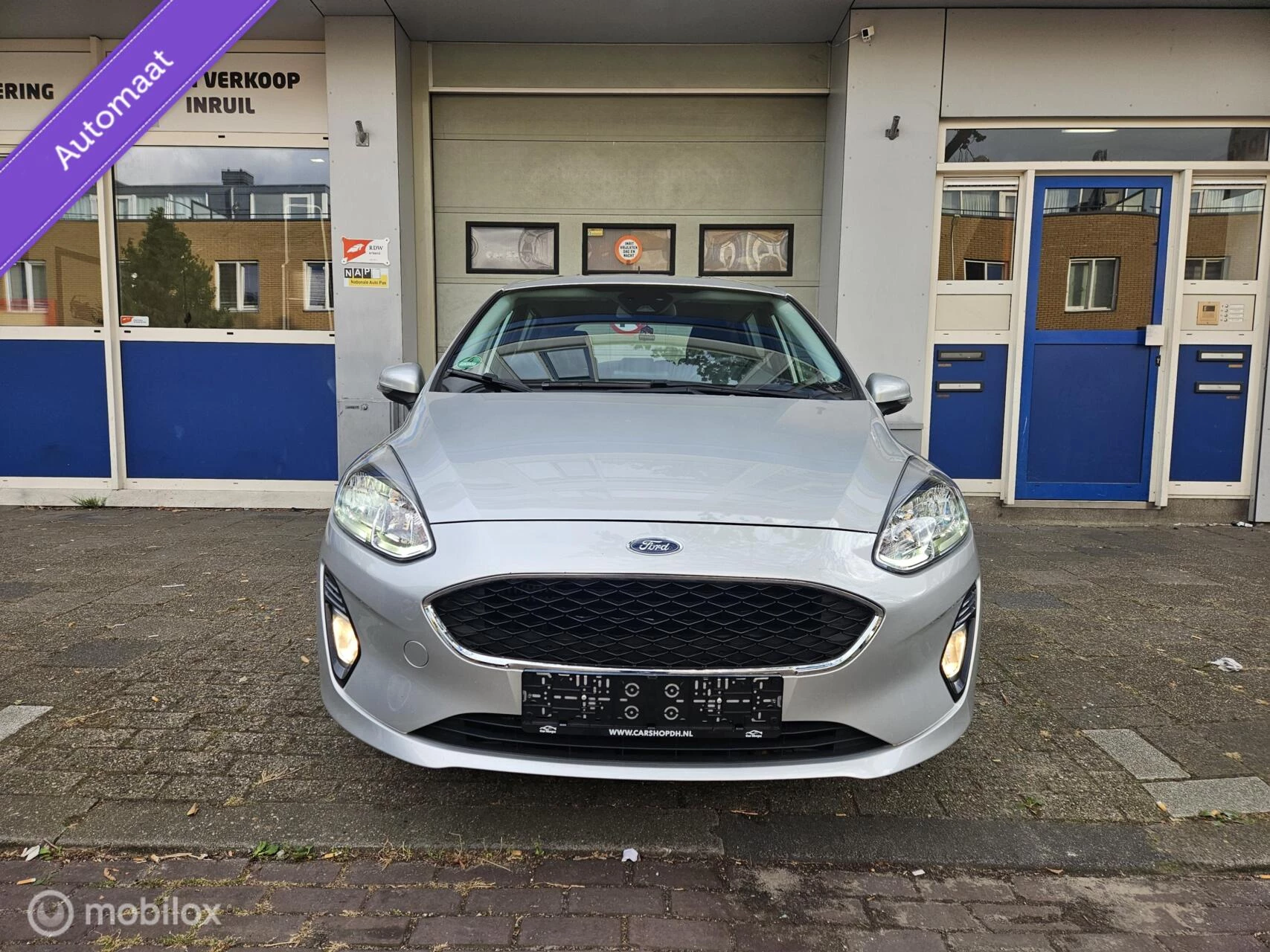 Hoofdafbeelding Ford Fiesta