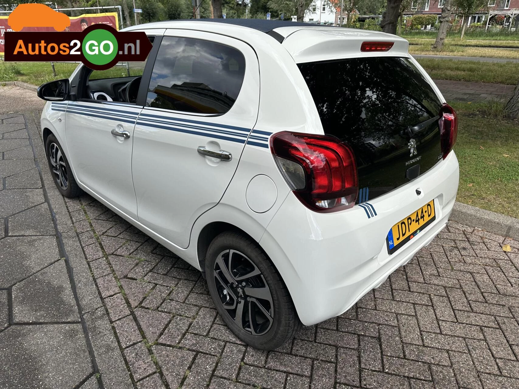 Hoofdafbeelding Peugeot 108