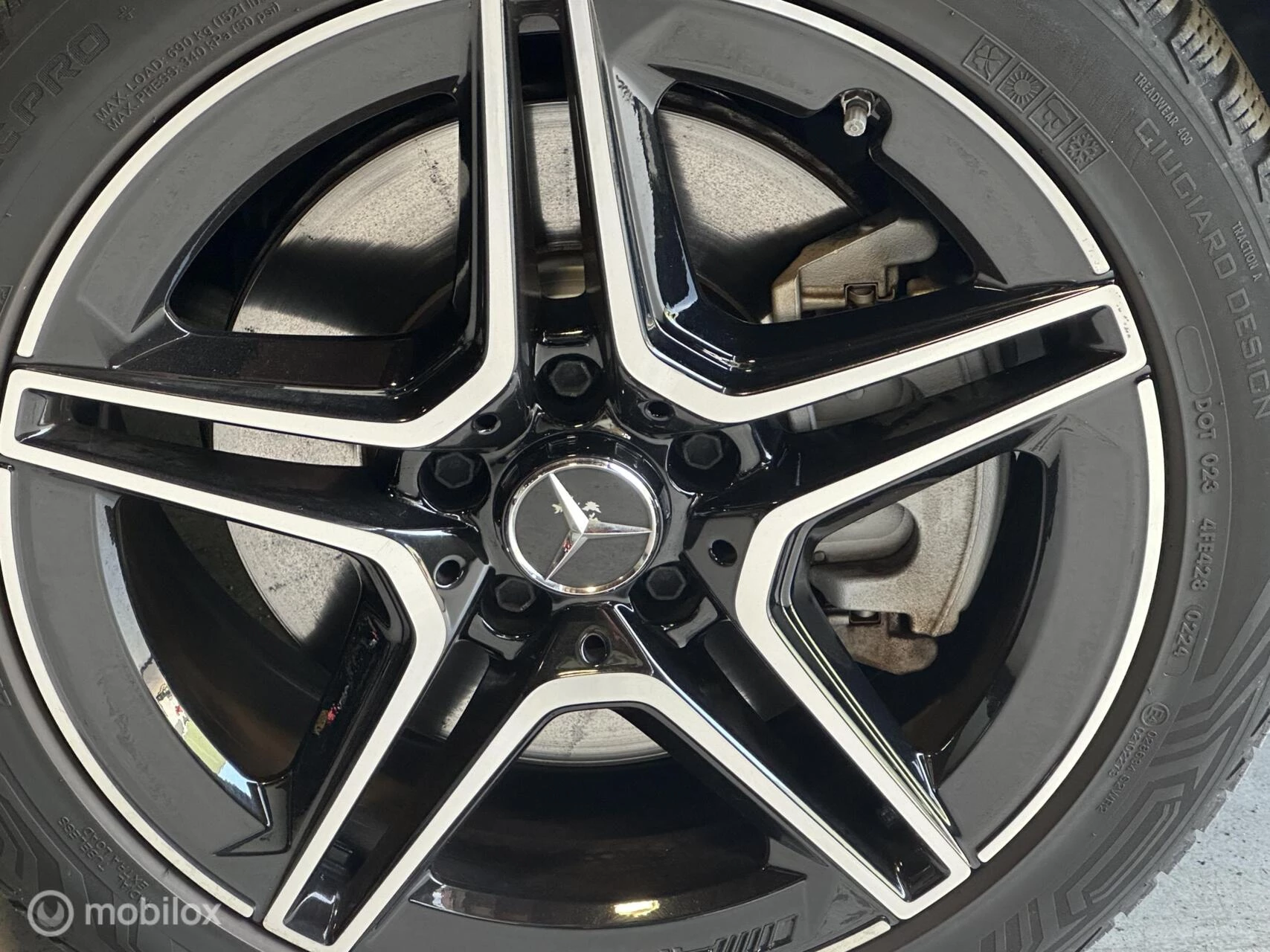 Hoofdafbeelding Mercedes-Benz A-Klasse